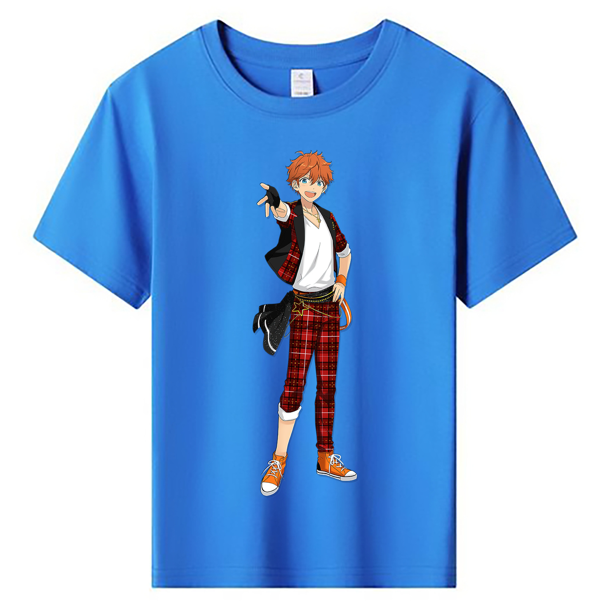 （画像用） あんさんぶるスターズ! Ensemble Stars 綿100％キッズTシャツ（フロントプリント）